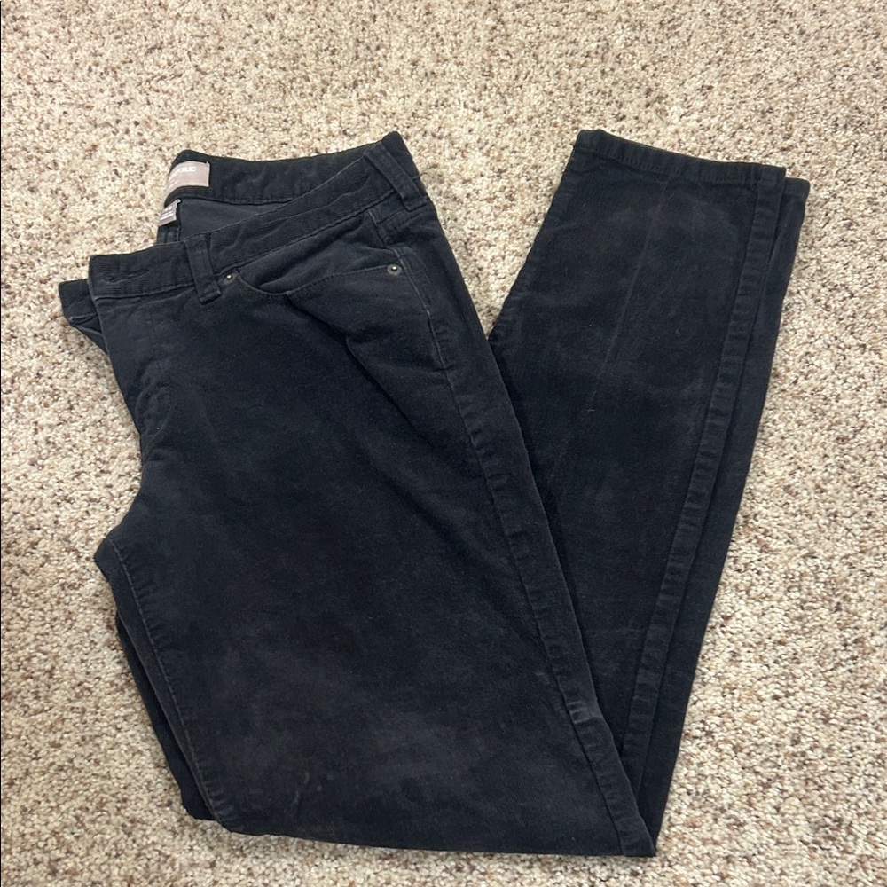 Banana Republic Dark Gray Corduroys